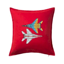 Mig 29 Fulcrum ze spoda a ze zhora