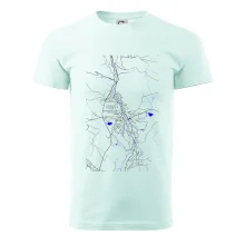 Vrchlabí - Mapa s vodními toky