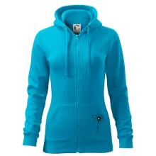 Kopretina - dole na výšku