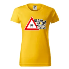 Bacha na mě! Můj táta je kamioňák