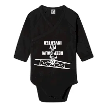 Keep Calm and Fly Inverted