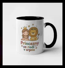 Dětský obrázek - princezny se rodí v srpnu