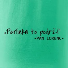 Stavíme svépomoci -  Perlinka to podrží