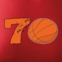 Basketball kulaté narozeniny 70