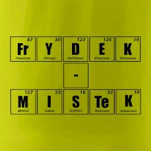 Periodická tabulka Frýdek - Místek