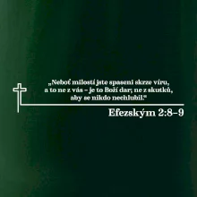 Citáty z bible - Efezským 2-8–9