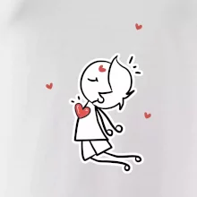 Párový motiv - panáček a magnet