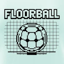 Floorball - 90s hra design