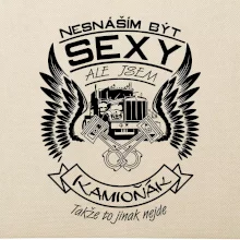 Nesnáším být sexy - kamioňák Nesnáším být sexy - kamioňák