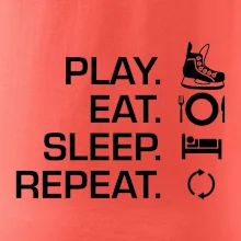 Play Eat Sleep Repeat hokej