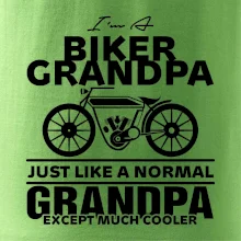 Biker Grandpa