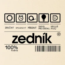 Čárový kód zedník