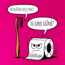 Nesnáším svoji práci