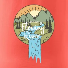 Life is like a Flowing river