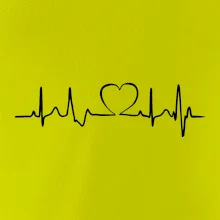 Srdce EKG Srdce EKG