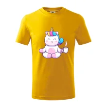 Yoga - jednorožec káva