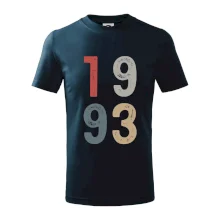Vintage číslice 1993