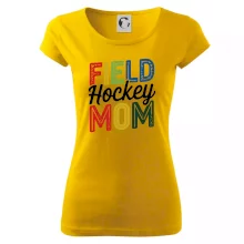 Field hockey mom - tiskací a psací