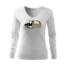 Bagrista v kruhu - vlastní nápis