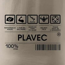 Čárový kód  - Plavec