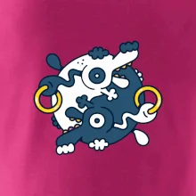 Yin & Yang  abstraktní psi