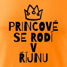 Princové se rodí v říjnu