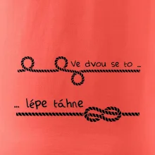 Ve dvou se to lépe táhne