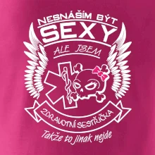 Nesnáším být sexy zdravotní sestrička