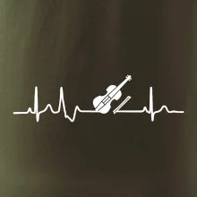 EKG housle