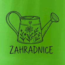 Zahradnice - nejkrásnější kvítek