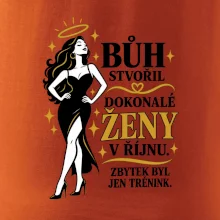 Bůh stvořil dokonalé ženy v říjnu