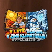 V létě topím v zimě klimatizuju