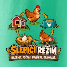 Slepičí režim od krmení po sběr vajec