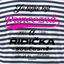 Je těžké být princezna - řidička Je těžké být princezna - řidička