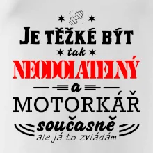 Je těžké být tak neodolatelný - motorkář