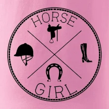 Horse Girl kruh