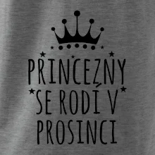 Princezny se rodí v prosinci