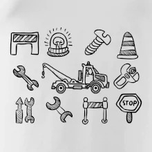 Odtahová služba - ikony