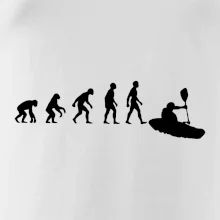 Evoluce kajak