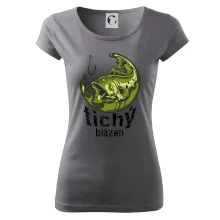 Tichý blázen rybář