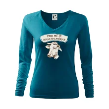 Pro mě je králem zvířat kráva