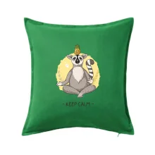 Yoga - keep calm kreslený