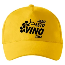 Jaro, léto, víno, zima