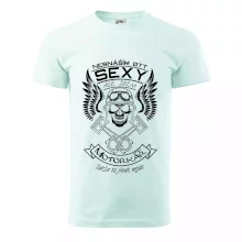 Nesnáším být sexy - motorkář