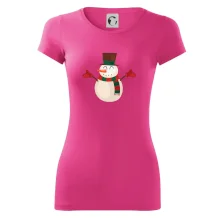 Vánoční sněhulák