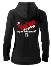 Já vařím - tvoje superschopnost? šikmý nápis