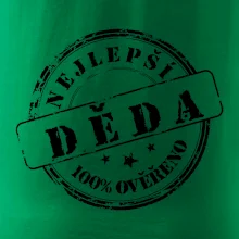 Razítko - nejlepší děda