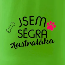 Jsem ségra Australáka