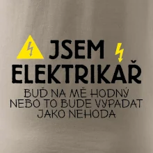 Jsem elektrikář - nehoda