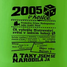 2005 v kostce